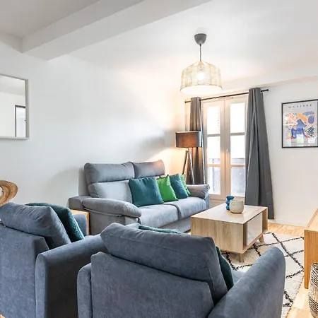 Apartment Design - 6 Guests - Buttes Chaumont *